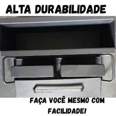 Forma Bloco de Cimento Econômica – Faça Você Mesmo com Facilidade