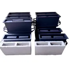 Forma Para Bloco de Concreto 9x19x39 - Tijolos C/Fundo oferta exclusiva