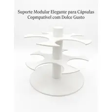 Suporte Modular Elegante para Cápsulas Compatível com Dolce Gusto