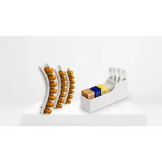 Organizador Cantinho do Café Porta Sachês + Suporte para 21 Cápsulas Compatível com Nespresso Café Gourmet