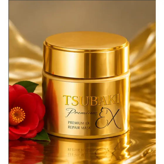 Máscara Capilar Shiseido Tsubaki Premium Repair 180g Japonesa Original Hidratação