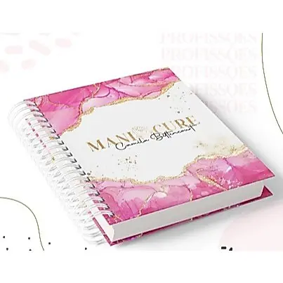 ✨ Agenda de Agendamento – Manicure & Beleza ✨ Organização, praticidade e muita beleza para o seu dia a dia profissional!