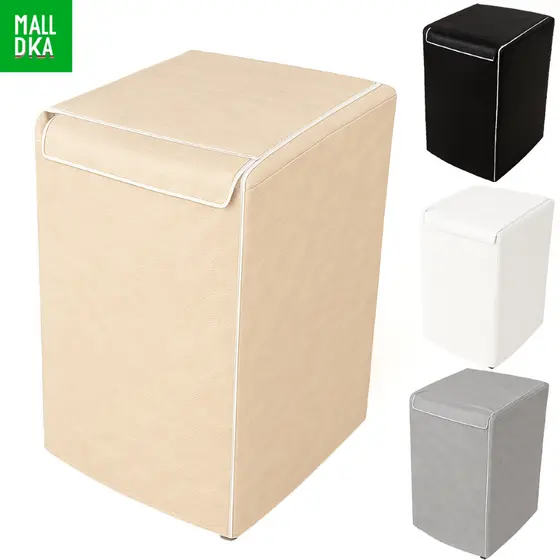 Capa Maquina Lavar Com e Sem Zíper TAMANHO M, G COM 4 CORES DISPONÍVEIS