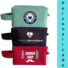 Kit Necessaire Unidades Personalizada Brinde Lembrancinha Eventos Logo ou Nome