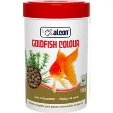 Ração Para Peixes Alcon Goldfish Colour