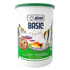Ração Alcon Basic 150g Alimento em Flocos Para Peixes Ornamentais
