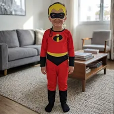 Roupa Fantasia Infantil Os Incriveis Filme Animado Longa