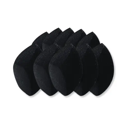 KIT 10 PÇS Esponjas Black 2.0 para Maquiagem  Profissional Para Base Corretivo extra macia