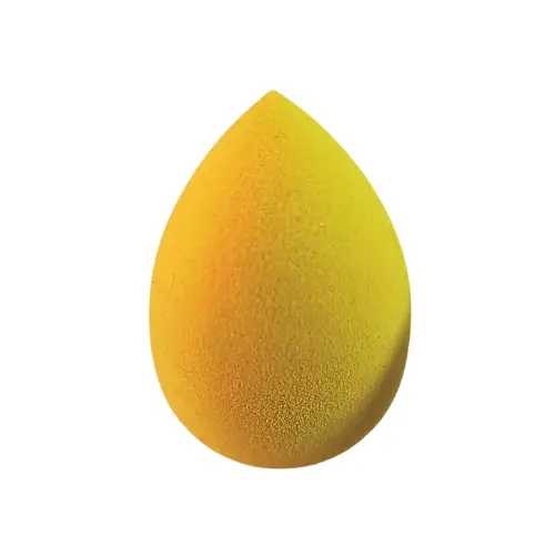 Esponja Amarelo Vibrante para Maquiagem  Profissional Para Base Corretivo e Outros Produtos