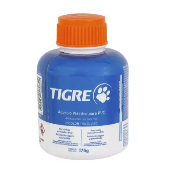 Cola para PVC pote 175gr Tigre