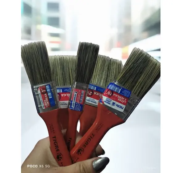 Pincel Trincha Para Pintura Tigre Vários Tamanhos