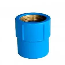 Luva Azul 25m x 3/4 Soldável Com Rosca KRONA