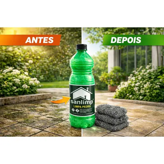 Kit Limpeza Pesada 1 Limpa Tudo + 1 Palha de Aço | Brilho e Limpeza Profunda