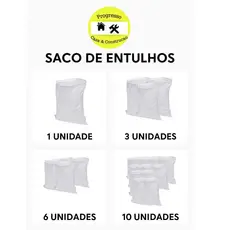 Saco Entulho Ráfia Novo 49x75 – Unidade e Kits 3, 6 e 10