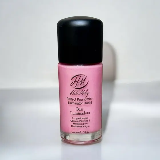 Base Iluminadora cor Pink Love – Hoshi Makeup