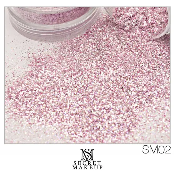 GLITTER / PIGMENTO 02 – SECRET MAKEUP