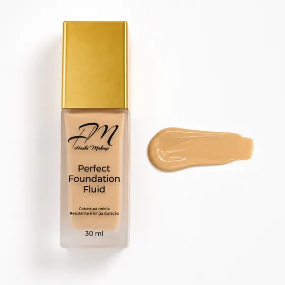 Base Perfect Foundation Fluid FL3.5 30ml – Hoshi Makeup