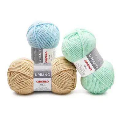 Fio Urbano Circulo 100g