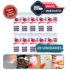 Kit com 100 Esponjas Mágicas Multiuso de Melamina – Remove Sujeiras Difíceis com Facilidade!