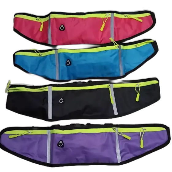 Pochete Fitness Masculina / Feminina Impermeável Corrida Praia Academia Ciclismo Bike