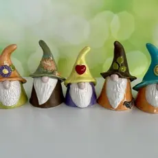 Gnomos de Biscuit – Magia em Miniatura, Mini Gnomos do Bosque