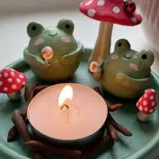 Porta-Velas Artesanais Decorativos | Modelos Exclusivos em Cerâmica Fria