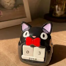 Mini Calendário de Mesa Artesanal – Calendário Decorativo Personalizado