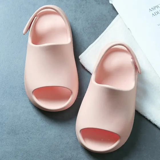 Sandália Papete Infantil Menina Slip Unissex Escolar Macia E Confortavel