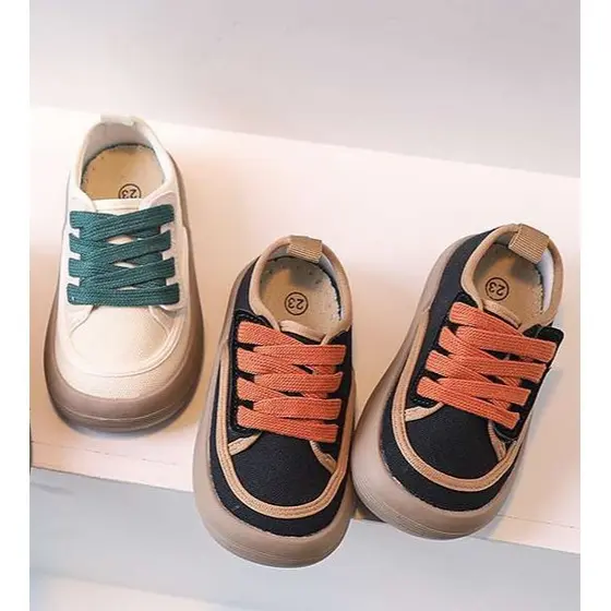 Tênis Infantil Zuni Unissex Casual Design Moderno Leve E Confortável Para Escola E Lazer