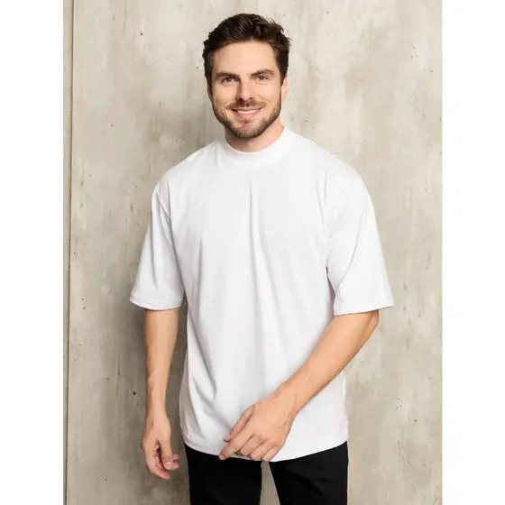 Camiseta Oversized Streetwear Uniseex Fio 30 Cores Diversas