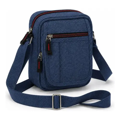 Bolsa Masculina Shoulder Bag Pochete Transversal Tira Colo P