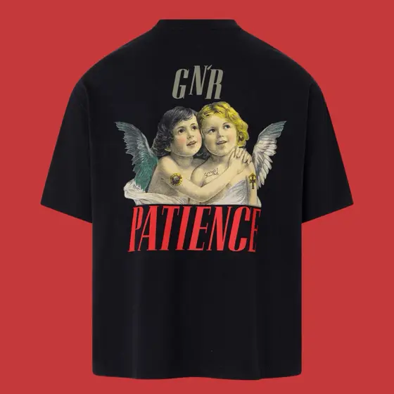 Camiseta Unisexx Estampada CNT Patience