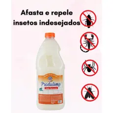 Sabão Querosene 2L Repelente Limpa e Da Brilho Concentrado Limpeza pesada Afasta insetos limpeza de pisos laváveis