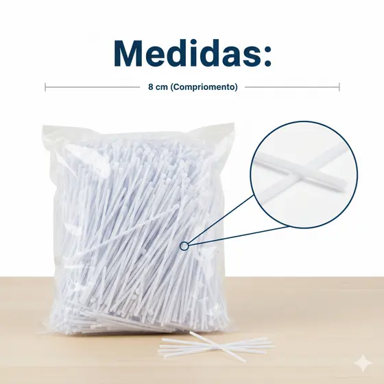 Amarrilho para saco de pão Kit Fecho Prático 8cm Arame Revestido para Sacos de Presente e Confeitaria