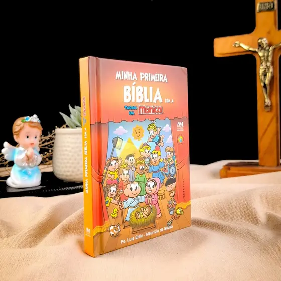 Minha Primeira Bíblia com a Turma da Mônica - Capa Dura Pequeno