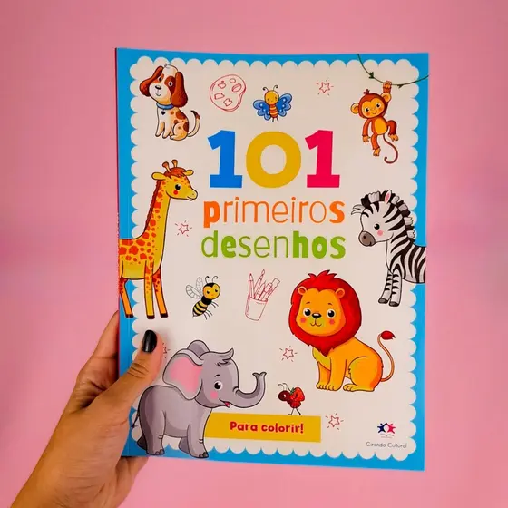 101 primeiros desenhos Para Colorir