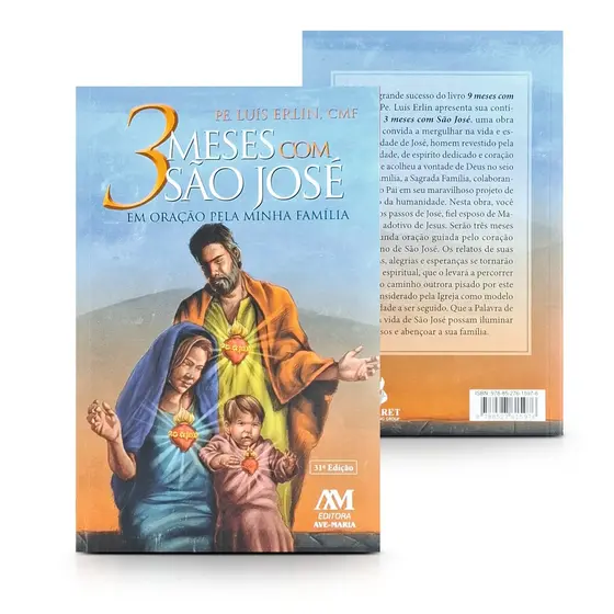 3 Meses com São José - Editora Ave Maria
