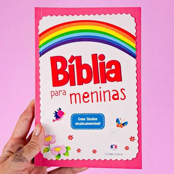 Bíblia Infantil Para Meninas - Ciranda Cultural