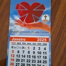 50 Mini calendário 2026 com ima - Calendário 2026 clientes- Gratidão-aniversário-Natal- Personalizados com a sua logan