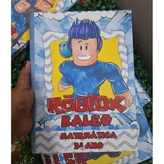Caderno Brochura grande personalizado 80 ou 96 folhas, caligrafia, com ou sem pauta, quadriculado. kit com 3 cadernos.