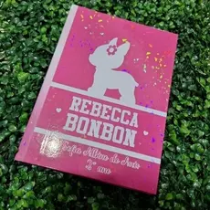 4 Cadernos capa dura personalizados Brochurao-80 folhas. Caderno pers com tema e nome. Caderno brochura 80 folhas