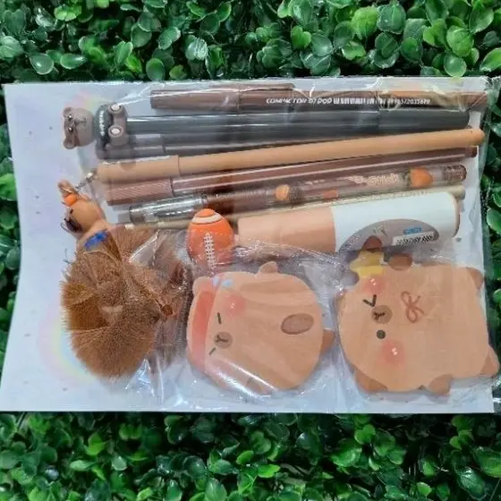 kit escolar  kit papelaria fofa papelaria material escolar fofo, kit menina, kit escolar infantil