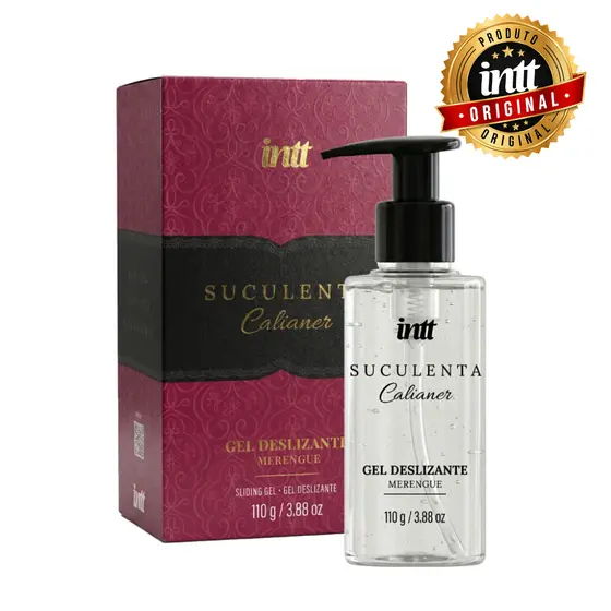 Gel Deslizante Suculenta Intt Calianer Merengue 110g - Hidratação Profunda e Efeito Auto Glide
