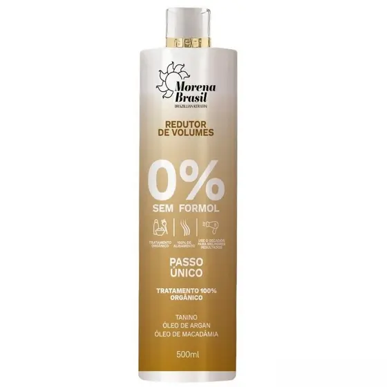 Selagem Sem formol Orgânica Brazillian Keratin