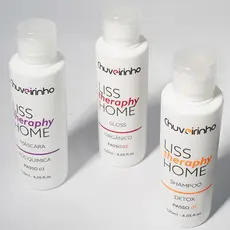 Realinhamento Capilar Sem Formol Chuveirinho – Kit Completo com Shampoo e Máscara Pós-Química!