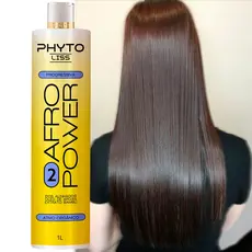 Selagem Afro Liss Orgânica Sem formol Natural 1000ml