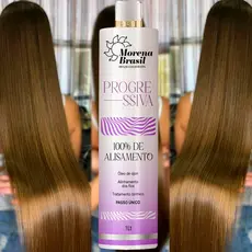 Escova Progressiva Marroquina brazillian keratin | Ojon e Argan