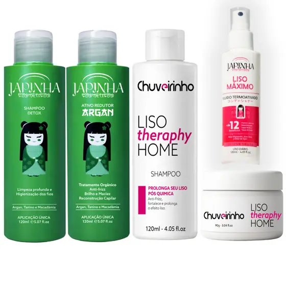 Kit Selagem Sem Formol Orgânica + Kit Pós Química | Alta Qualidade com Excelente Custo-Benefício!