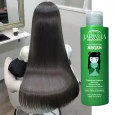 Selagem Japinha Sem Formol Orgânica | Liso Espelhado e Maciez Premium Sem Gastar Muito!