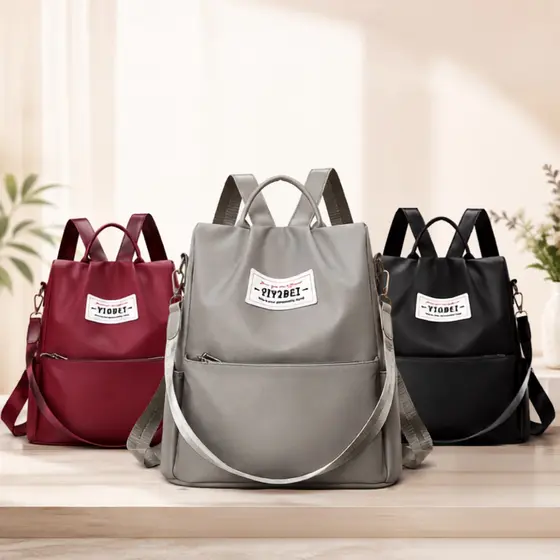 Bolsa Mochila Feminina Estilosa Alta Qualidade Com Forro interno Magali